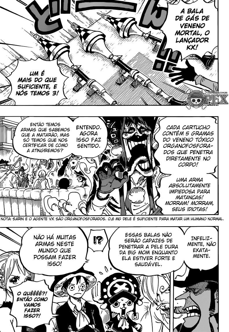 One Piece capítulo 859 página 5