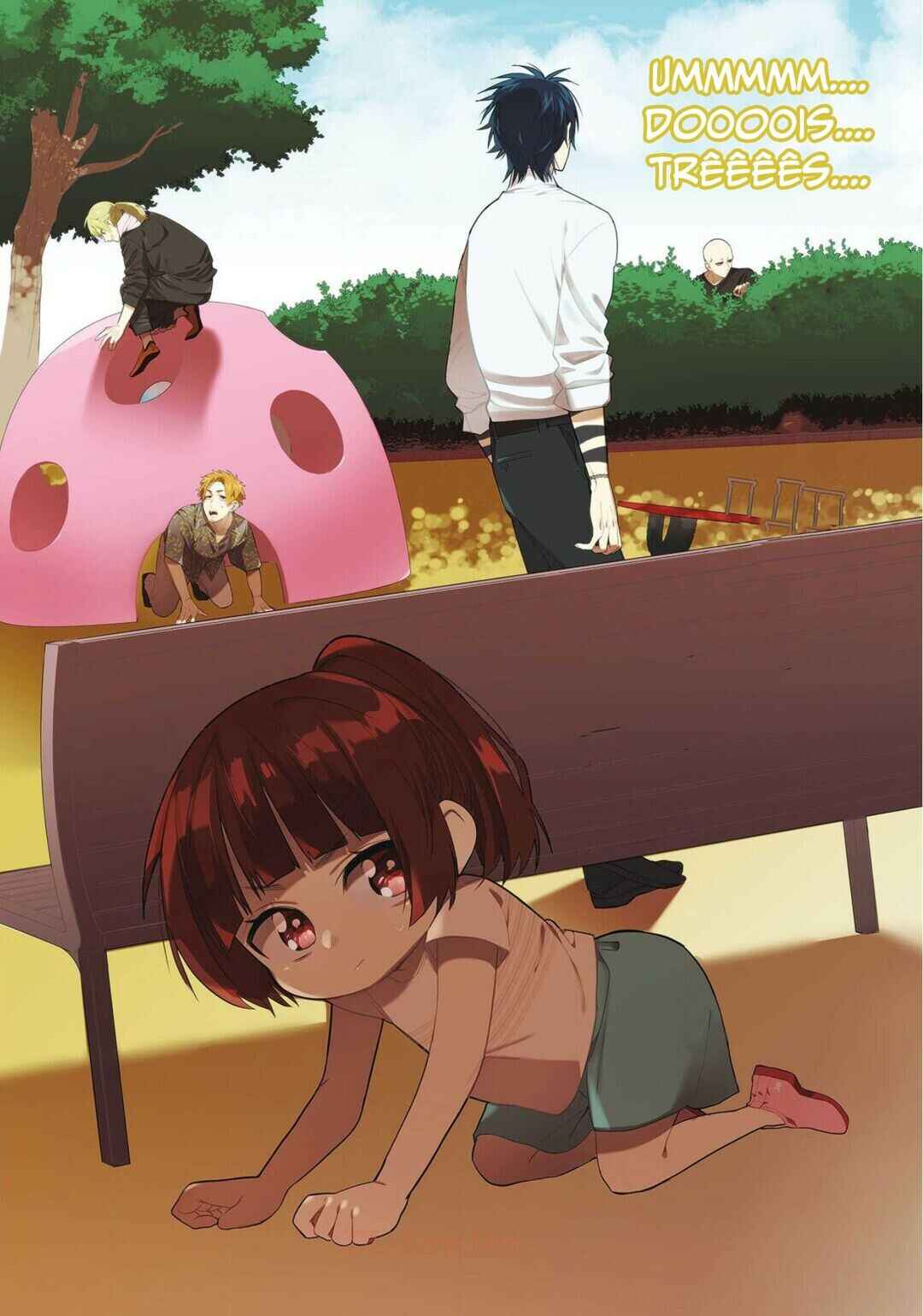 Kumichou Musume to Sewa-gakari capítulo 24 página 3