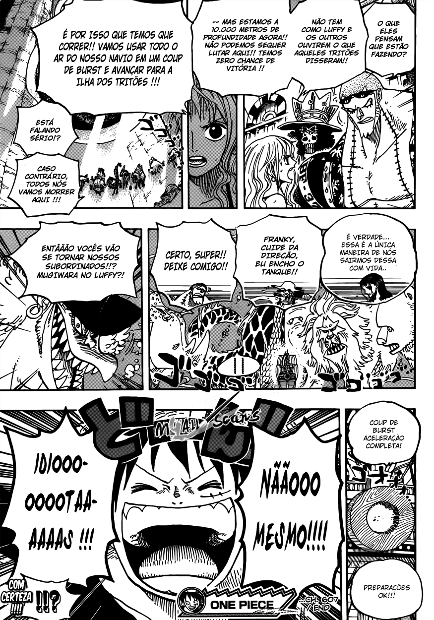 One Piece capítulo 607.10 página 14