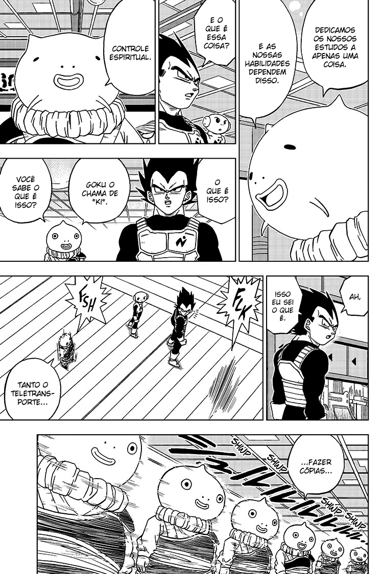Dragon Ball Super capítulo 52 página 9