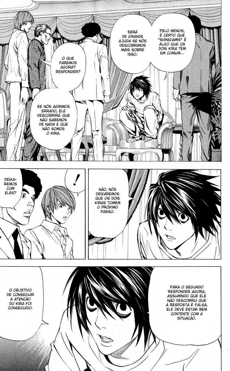 Death Note capítulo 27 página 5