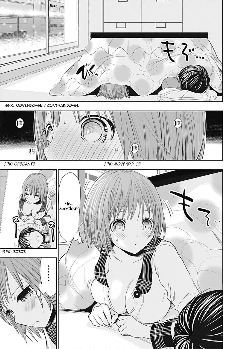 Minamoto-kun Monogatari capítulo 280 página 3