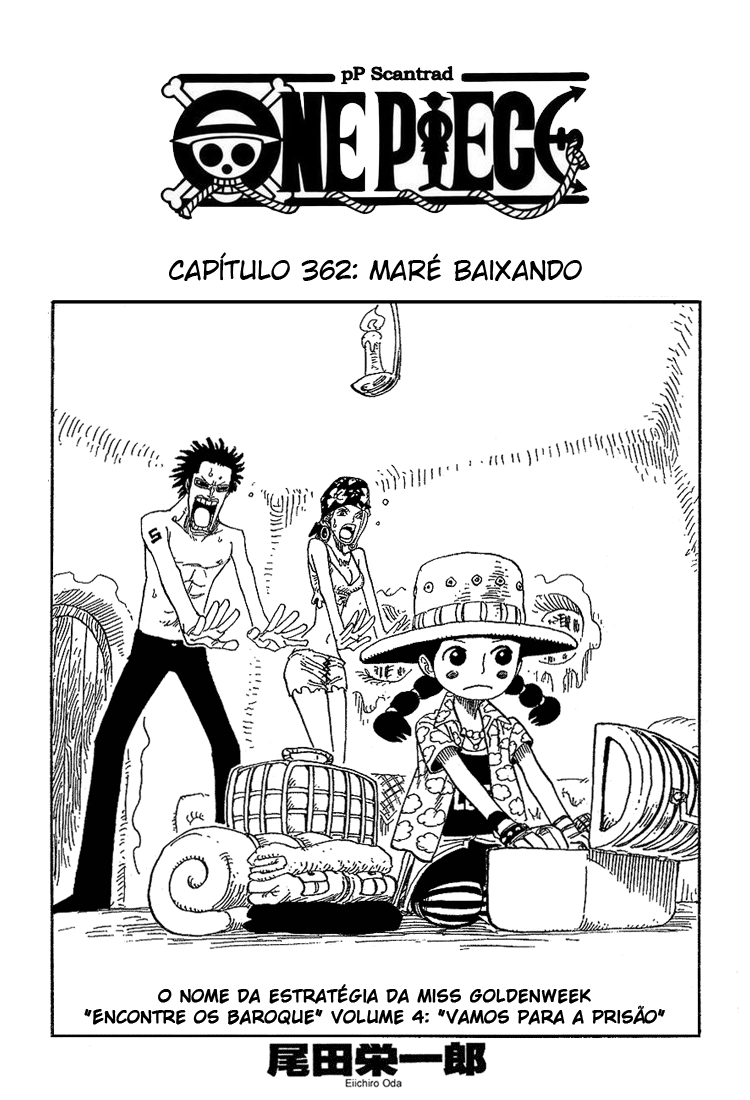 One Piece capítulo 362 página 1