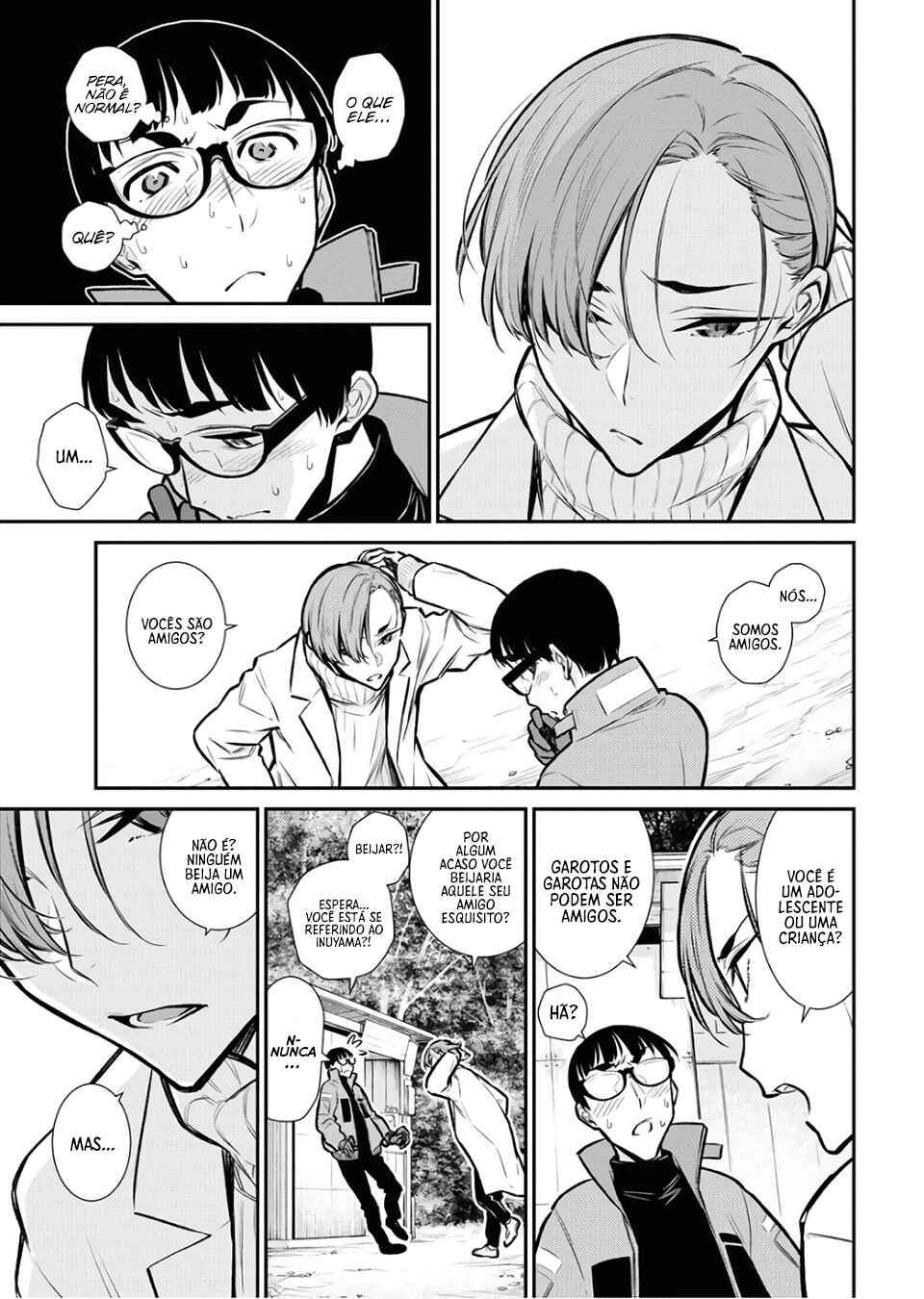 Yancha Gal no Anjou-san capítulo 72 página 6