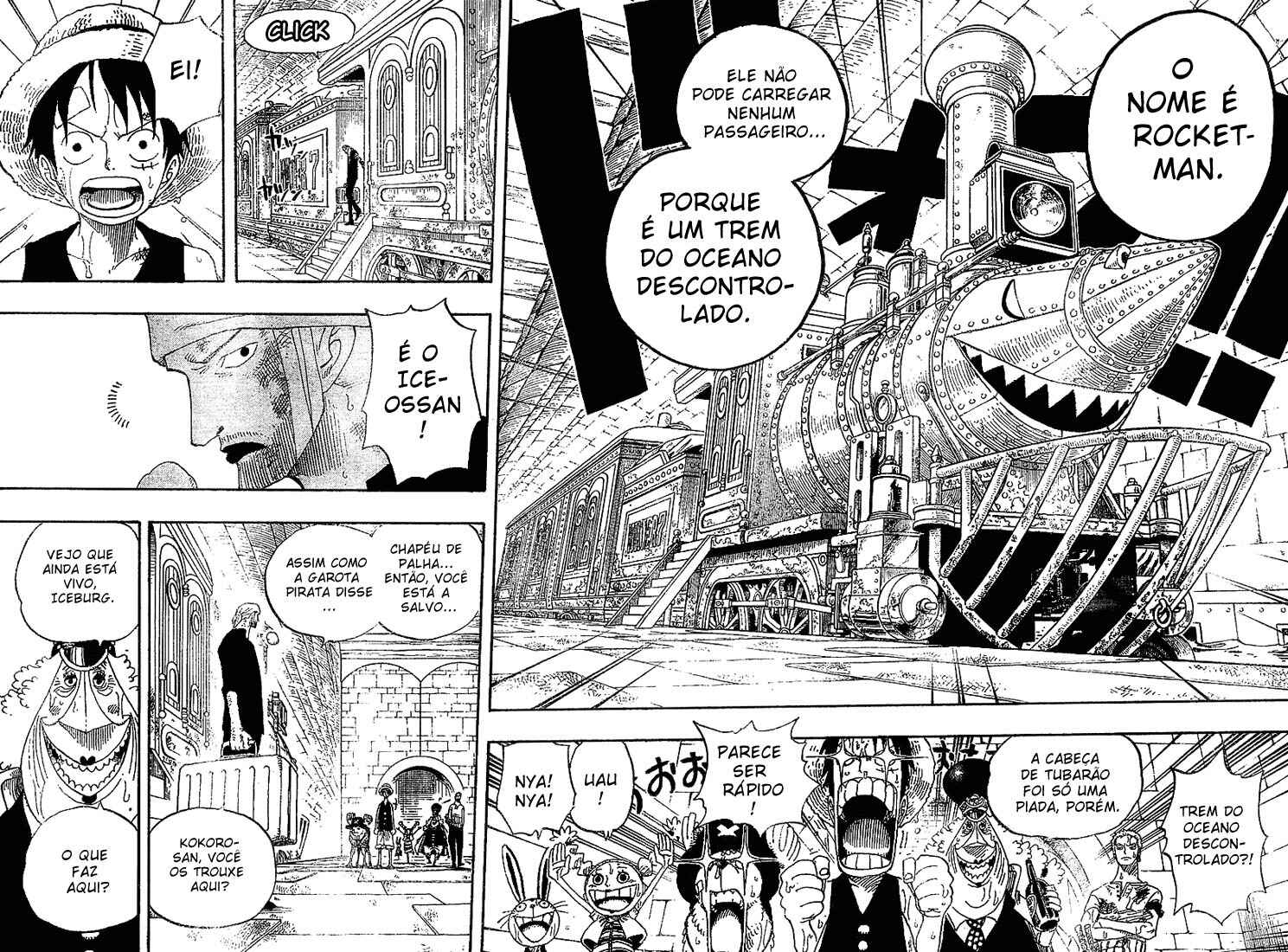 One Piece capítulo 365 página 10