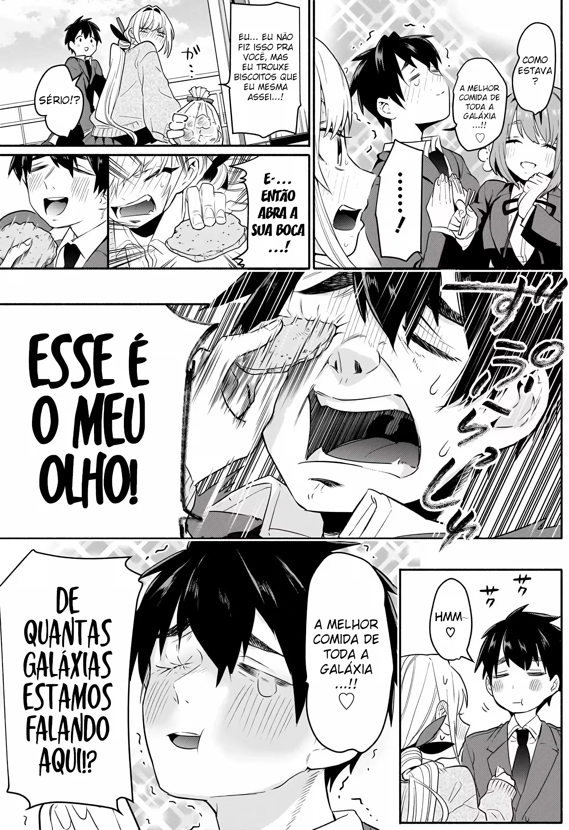 Kimi no Koto ga dai dai dai dai dai suki na 100-nin no Kanojo capítulo 2 página 13