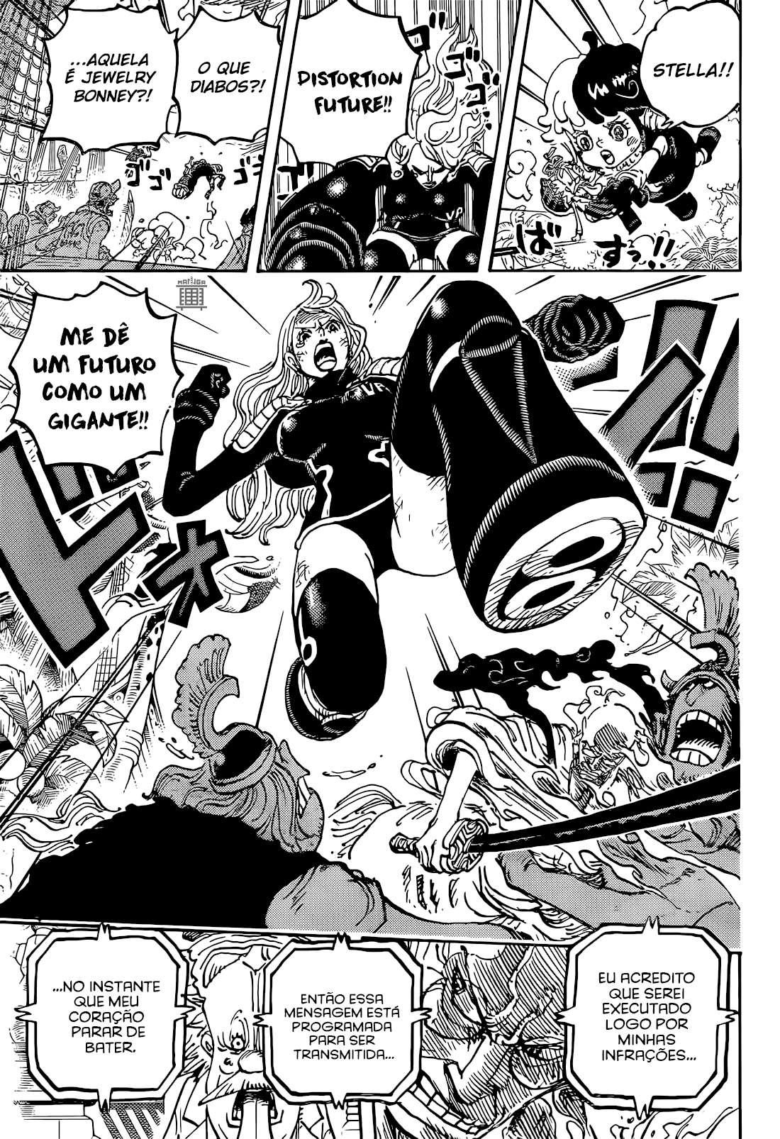 One Piece capítulo 1113 página 11