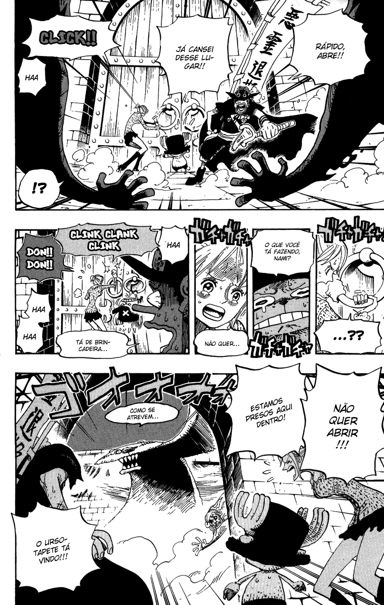 One Piece capítulo 447 página 16