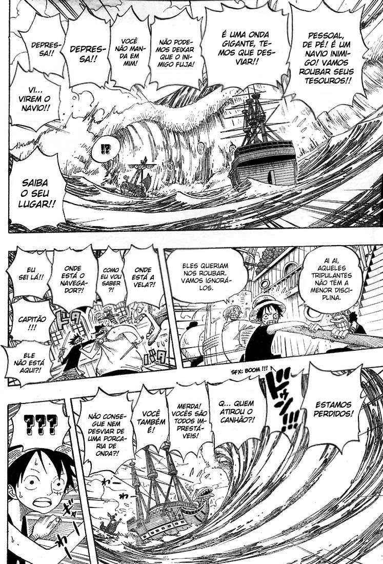 One Piece capítulo 304 página 7