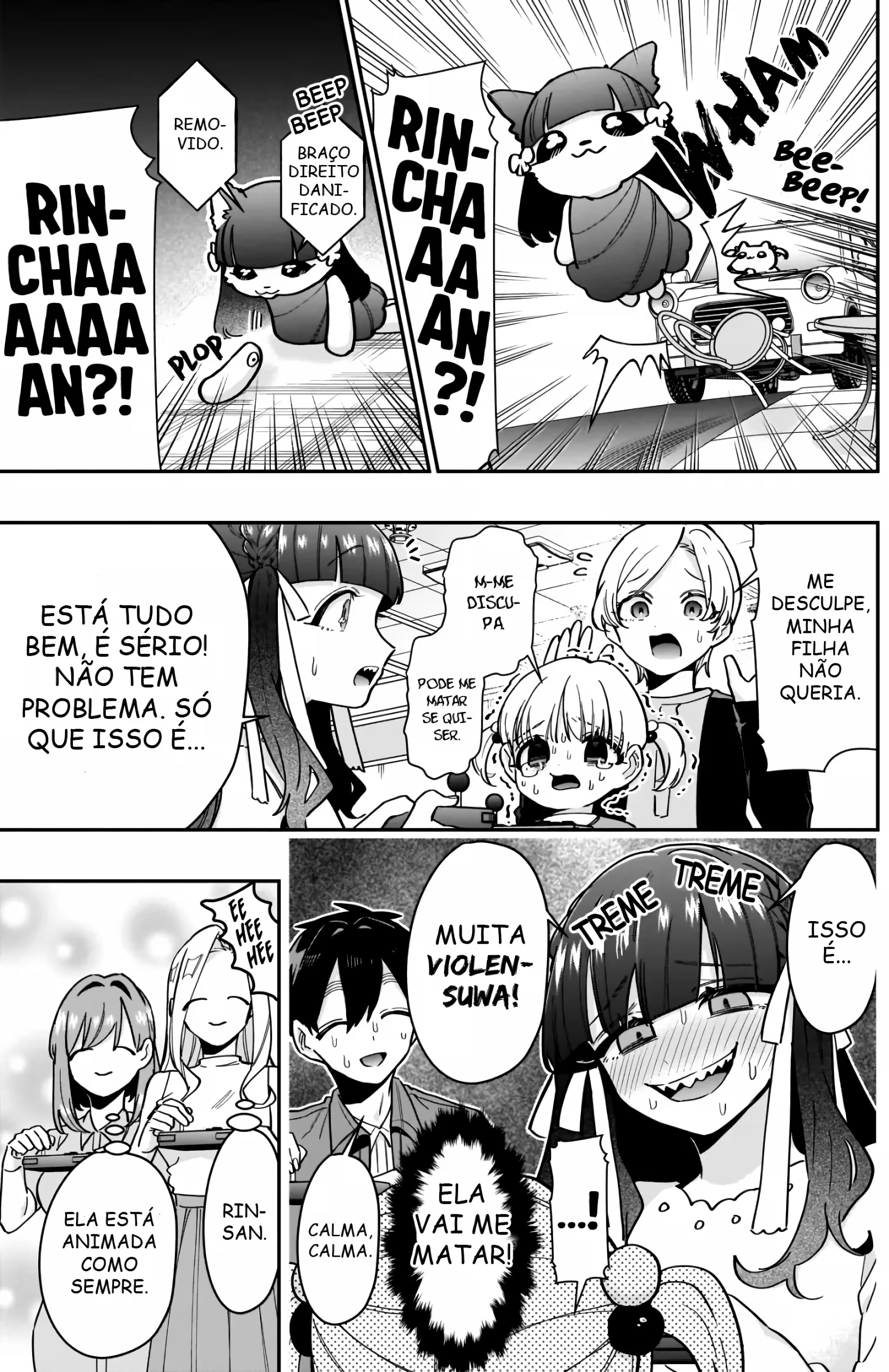 Kimi no Koto ga dai dai dai dai dai suki na 100-nin no Kanojo capítulo 121 página 7