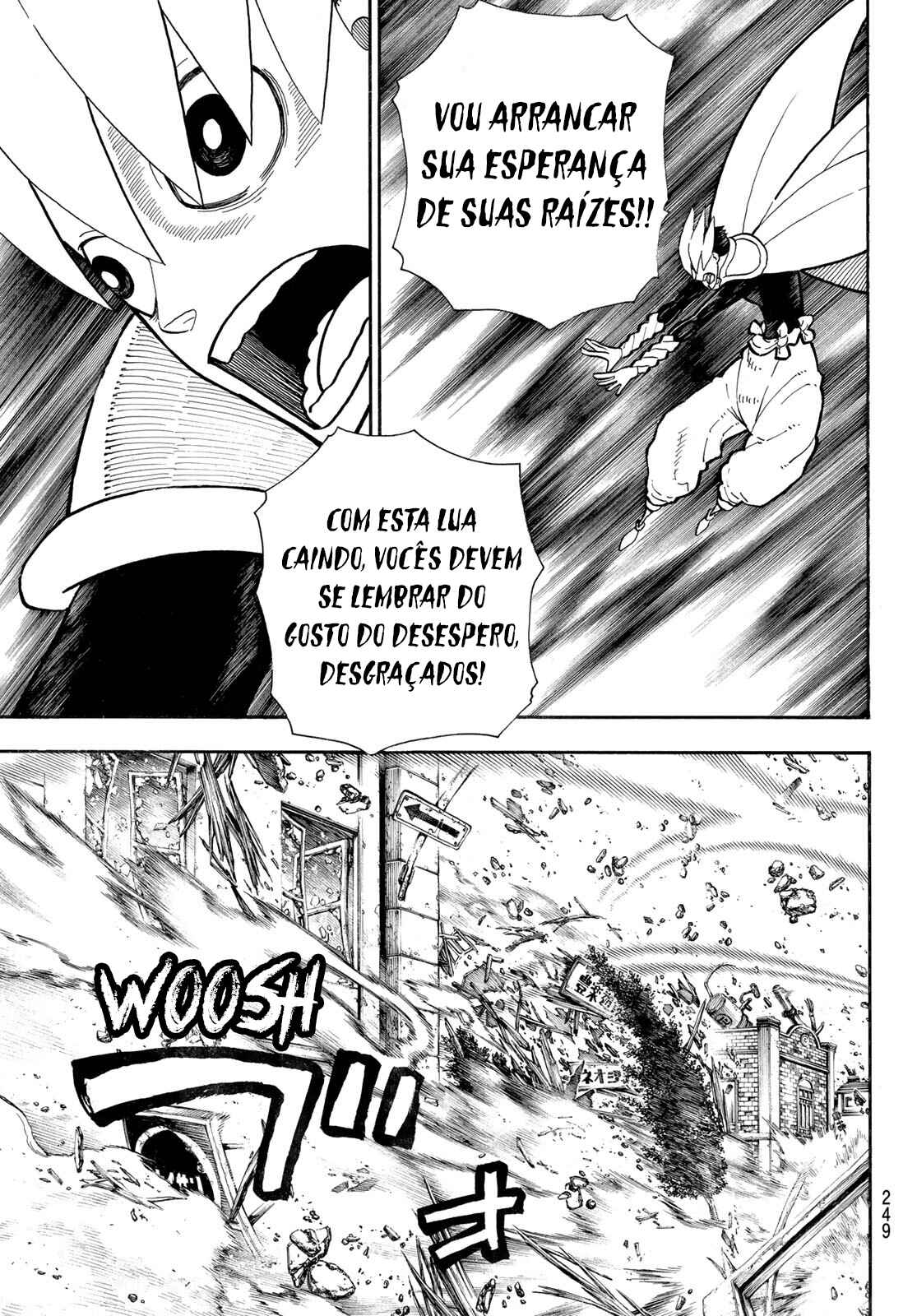 Fire Force capítulo 273 página 10