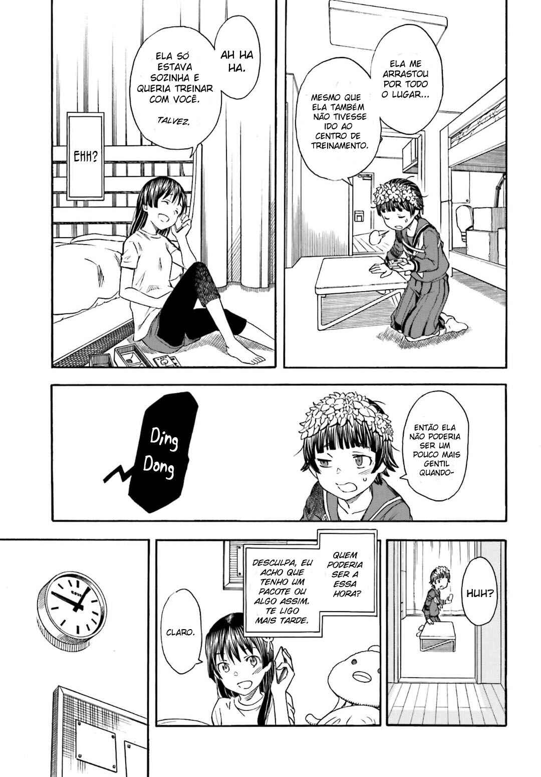 Toaru Majutsu no Index Gaiden: Toaru Kagaku no Railgun capítulo 107 página 15