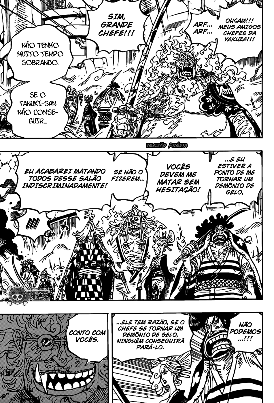 One Piece capítulo 1006 página 11