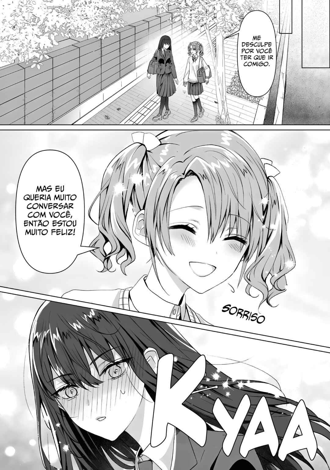 Yuri no Hajimari wa Dorei Kara capítulo 5 página 3