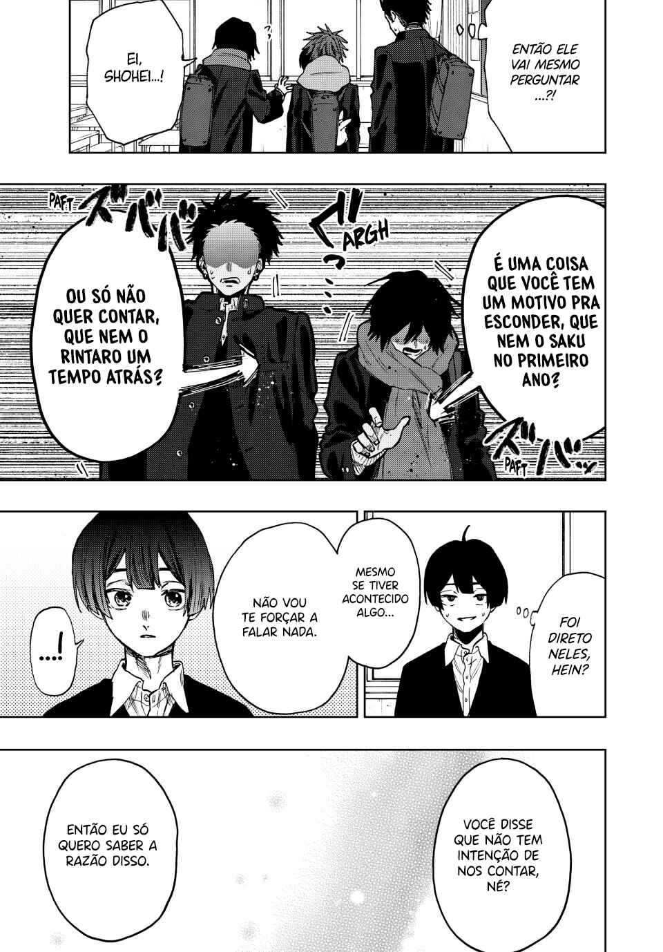 Kaoru Hana Wa Rin To Saku capítulo 90 página 7
