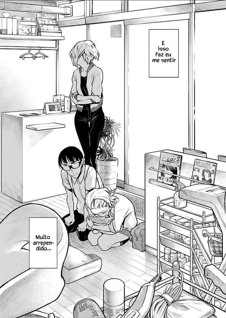 Yancha Gal no Anjou-san capítulo 26 página 10