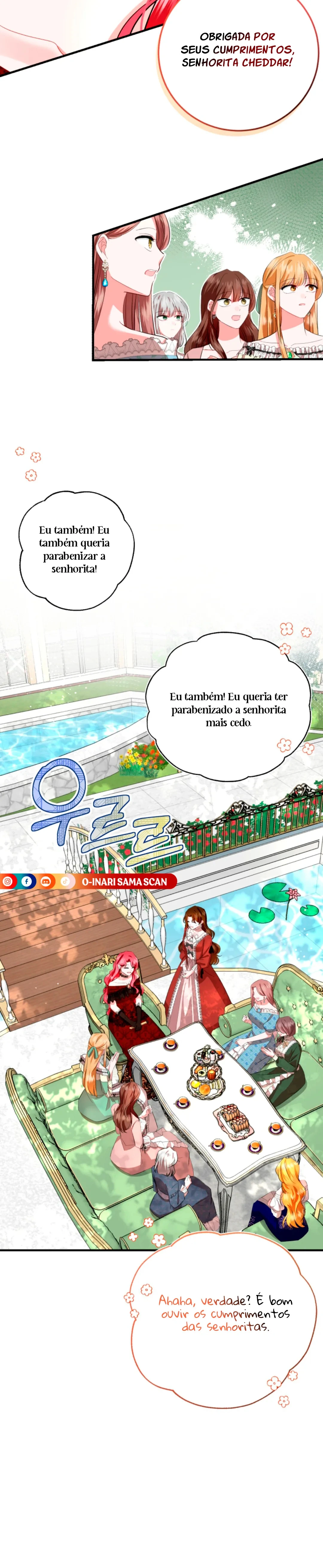 A Vida da Vilã, Eu Tentarei Viver capítulo 6 página 20