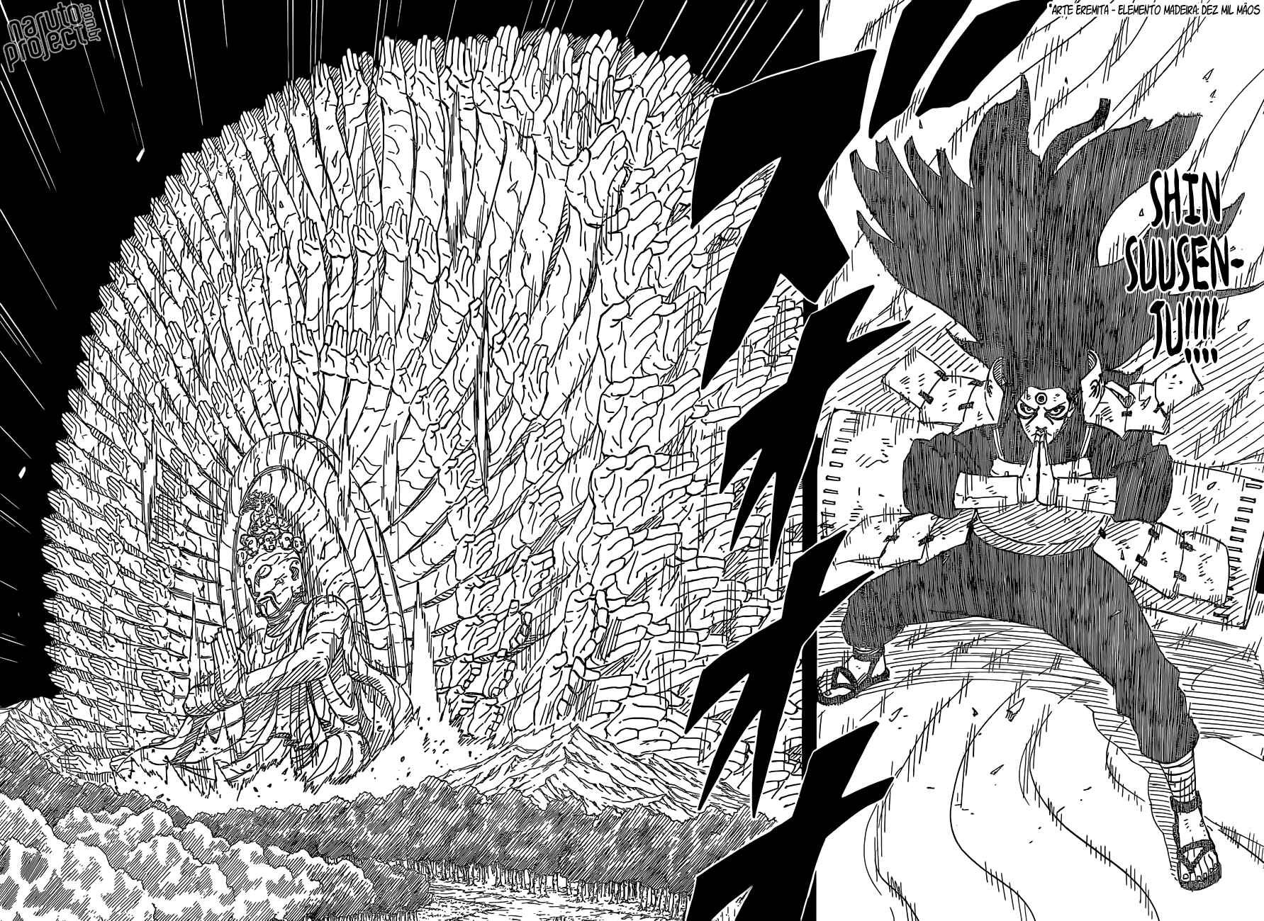 Naruto capítulo 621 página 12
