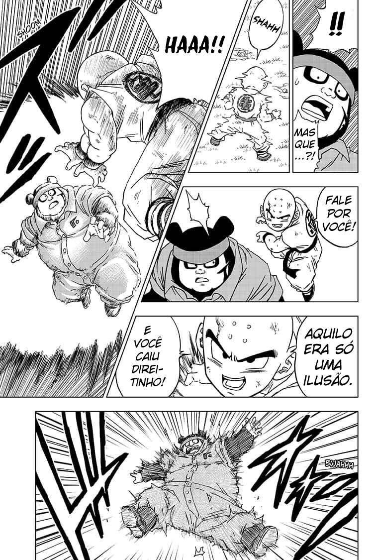Dragon Ball Super capítulo 57 página 10