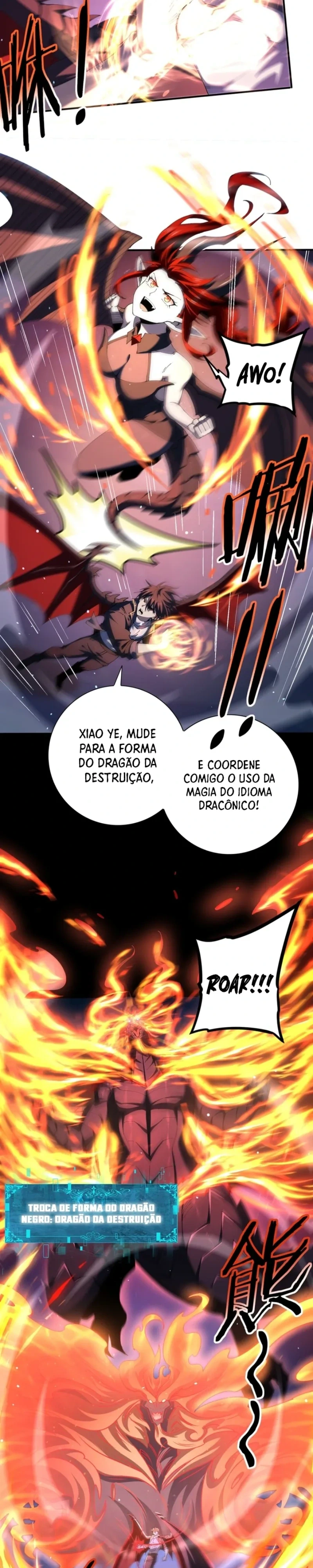 PROFISSÃO SEM VALOR: DOMADOR DE DRAGÕES capítulo 220 página 5
