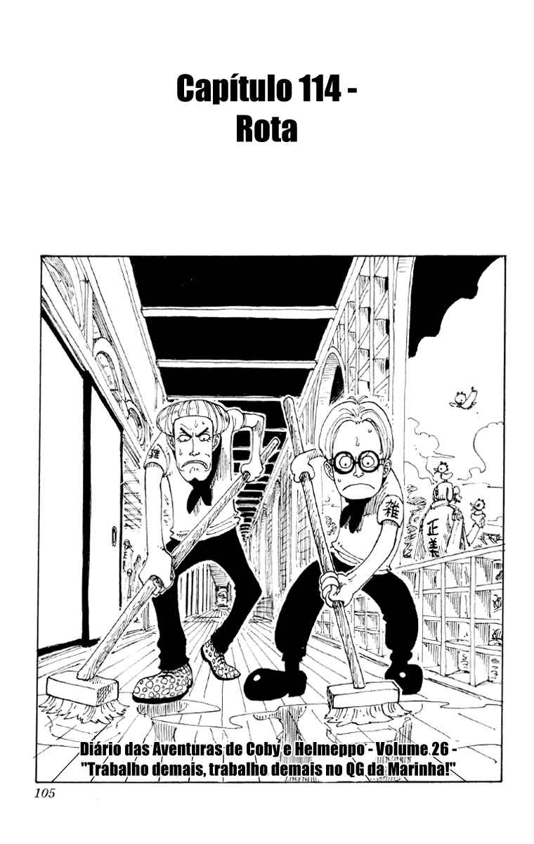 One Piece capítulo 114 página 1