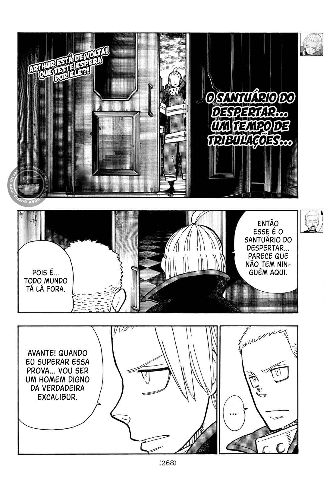 Fire Force capítulo 258 página 3