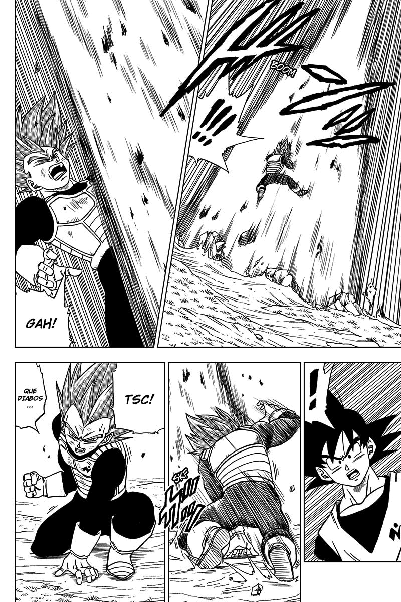 Dragon Ball Super capítulo 45 página 8