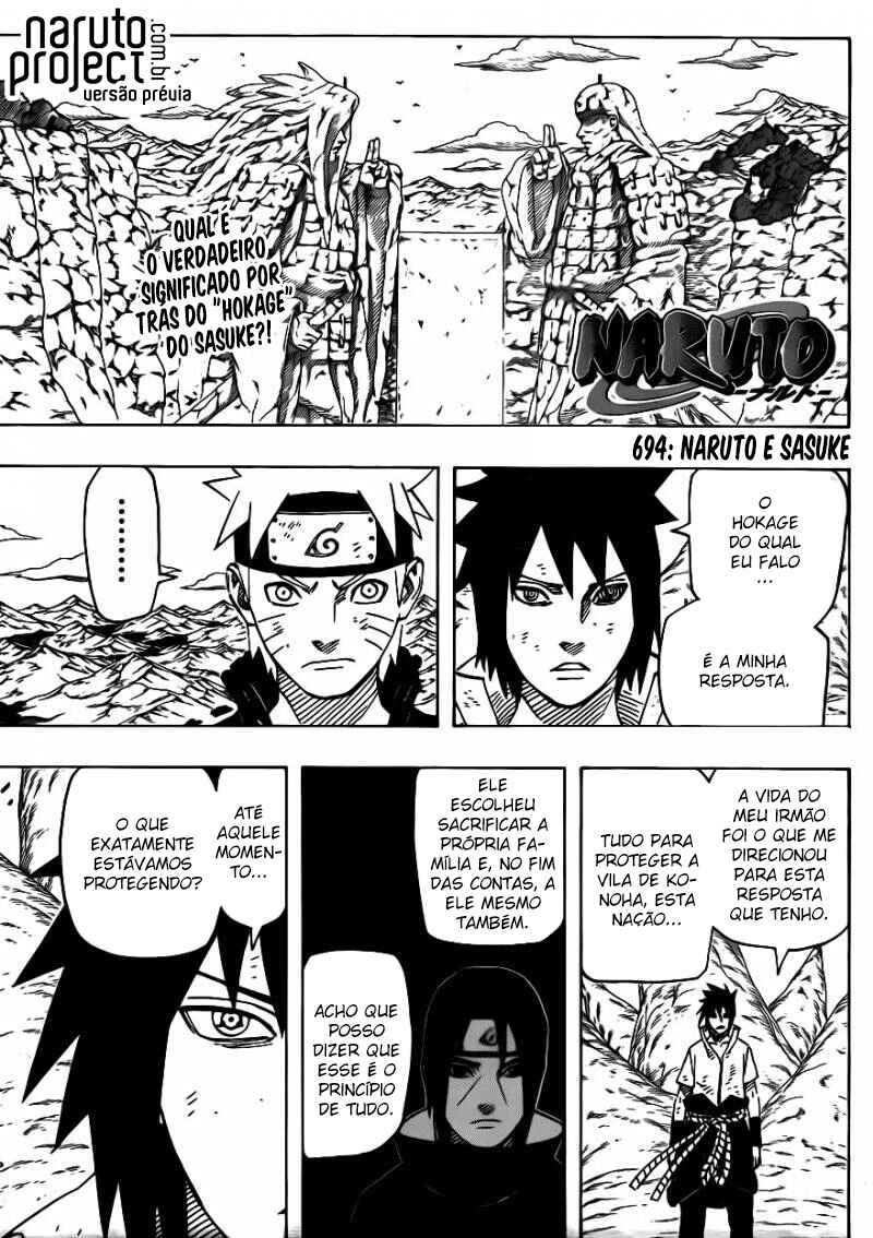 Naruto capítulo 694 página 2