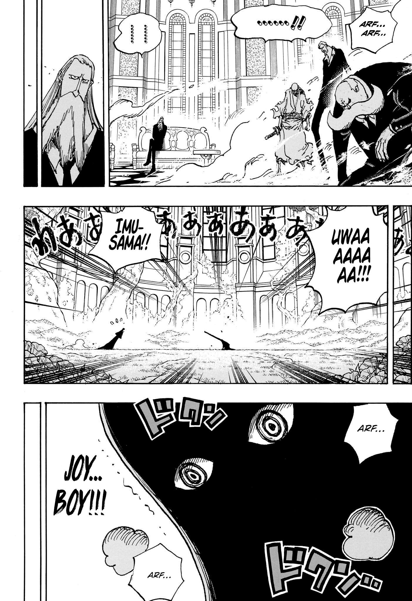 One Piece capítulo 1122 página 12