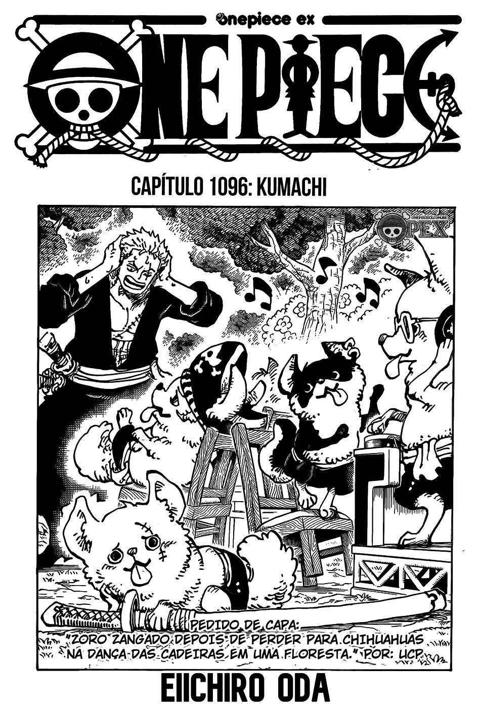 One Piece capítulo 1096 página 1