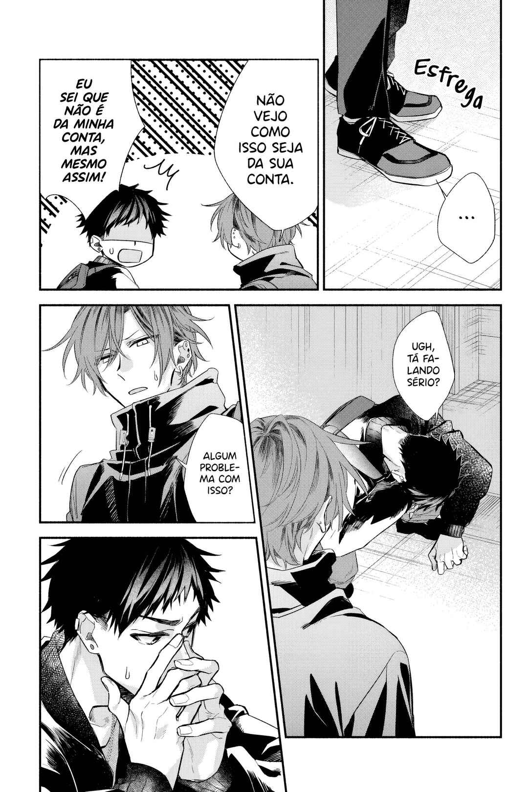 Sasaki to Miyano capítulo 36 página 8