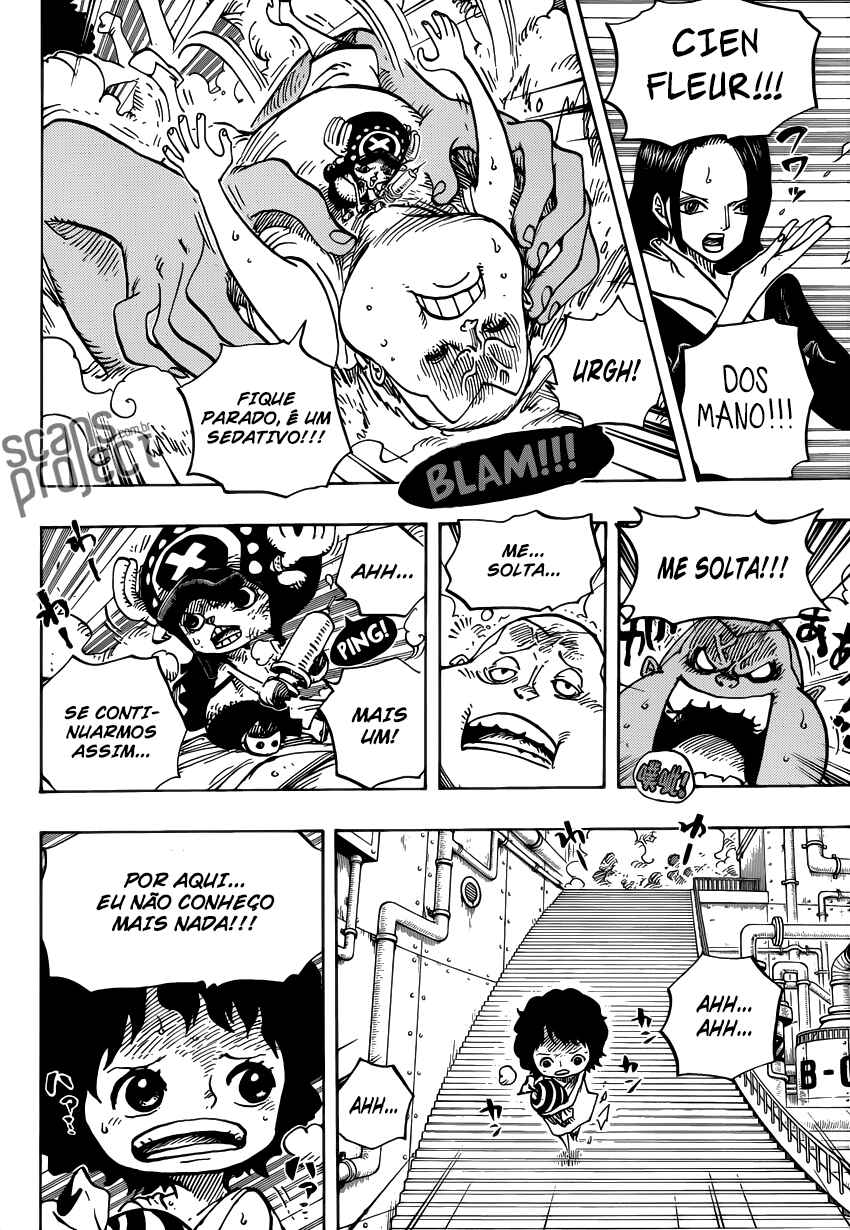 One Piece capítulo 688 página 5