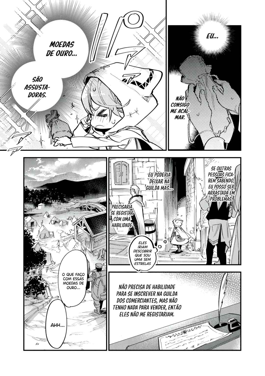 Saijaku Tamer wa Gomi Hiroi no Tabi wo Hajimemashita. @COMIC capítulo 4.1 página 12