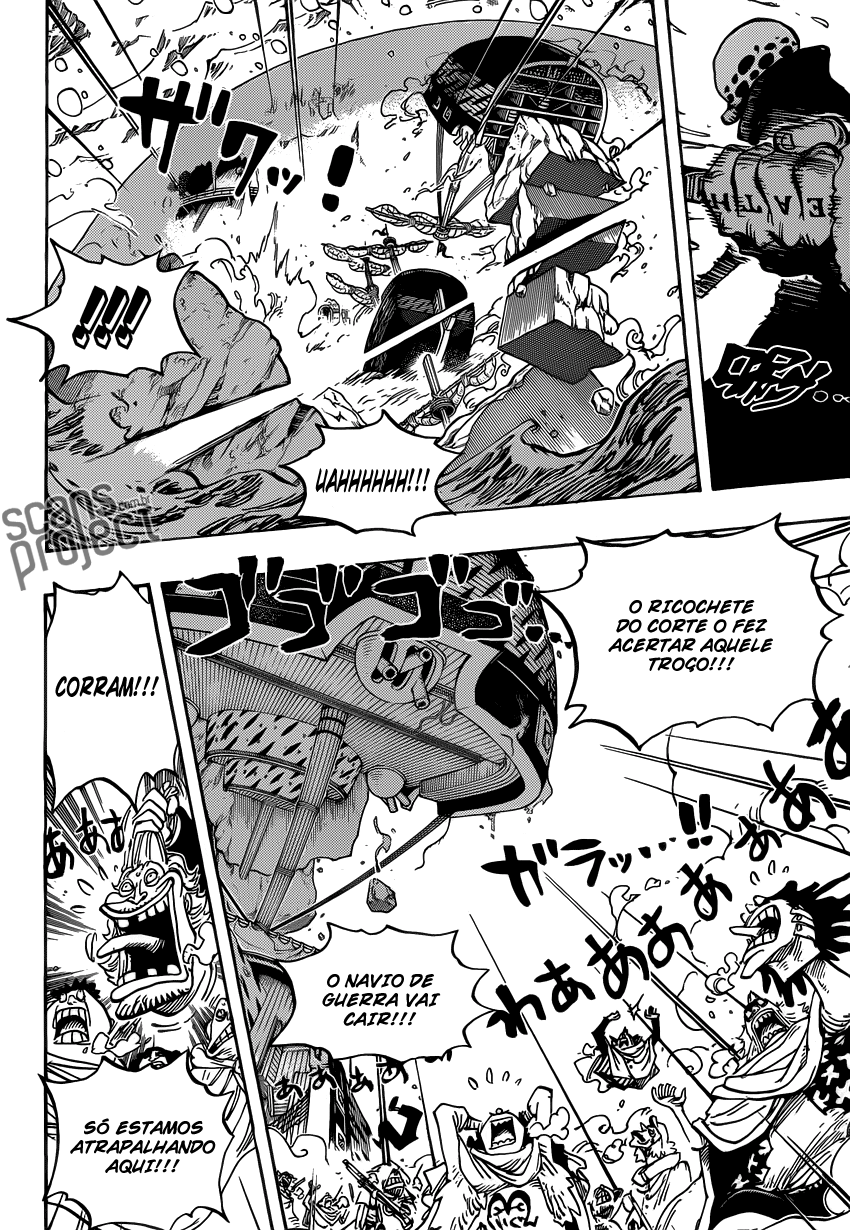 One Piece capítulo 662 página 9