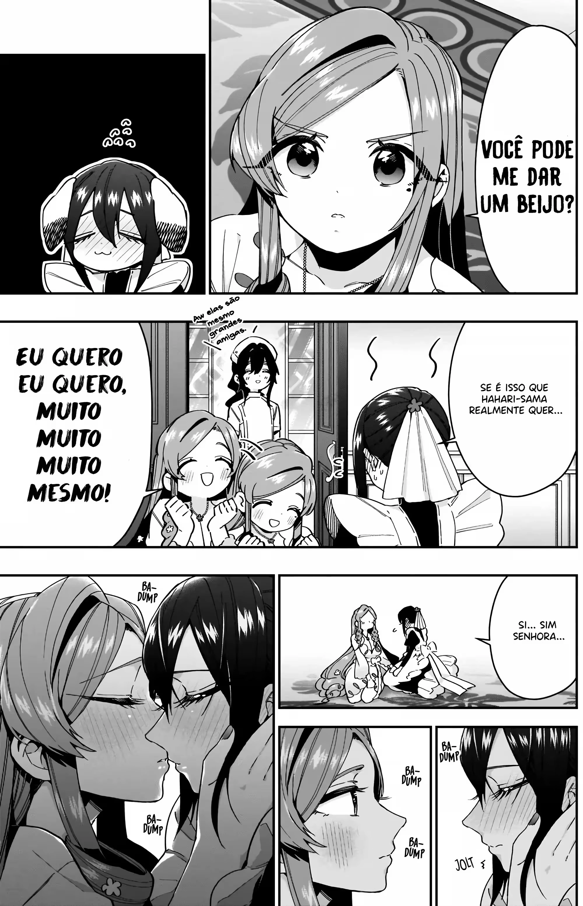 Kimi no Koto ga dai dai dai dai dai suki na 100-nin no Kanojo capítulo 47 página 20