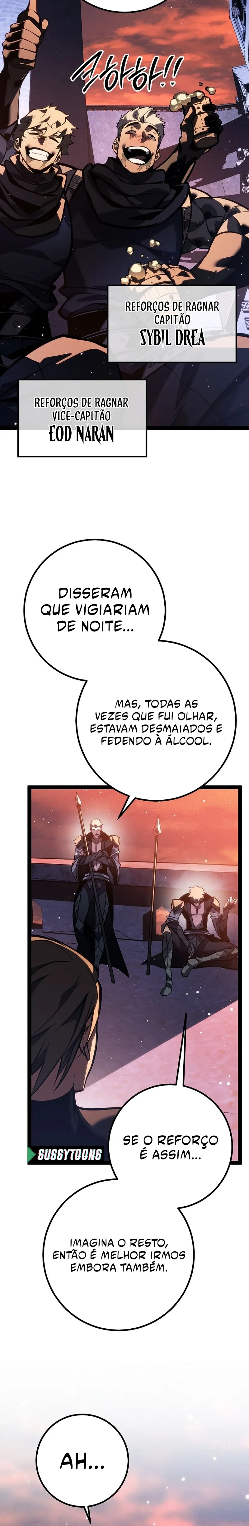 Regressando como o Bastardo do Clã da Espada capítulo 65 página 5