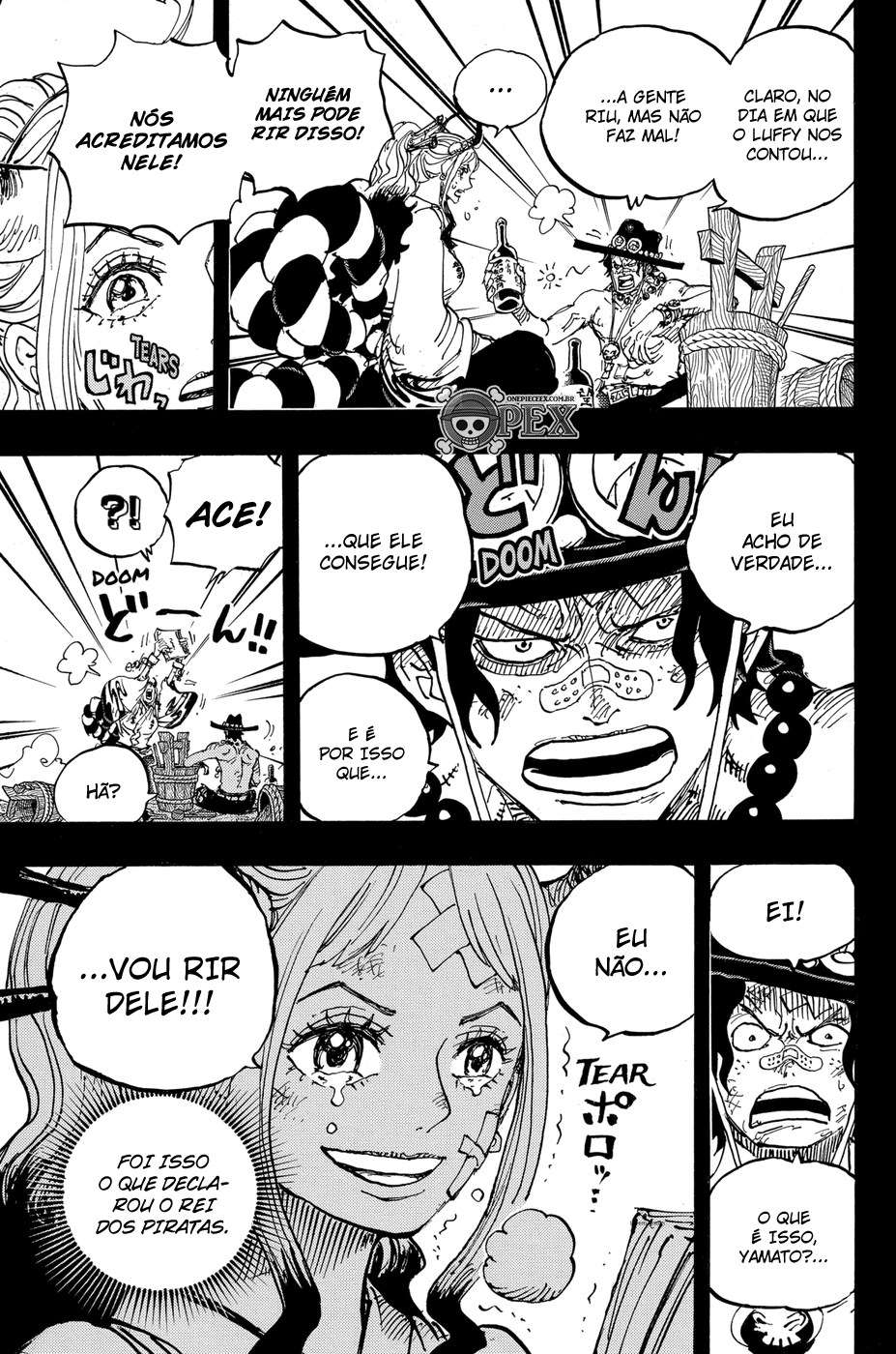 One Piece capítulo 1000 página 6