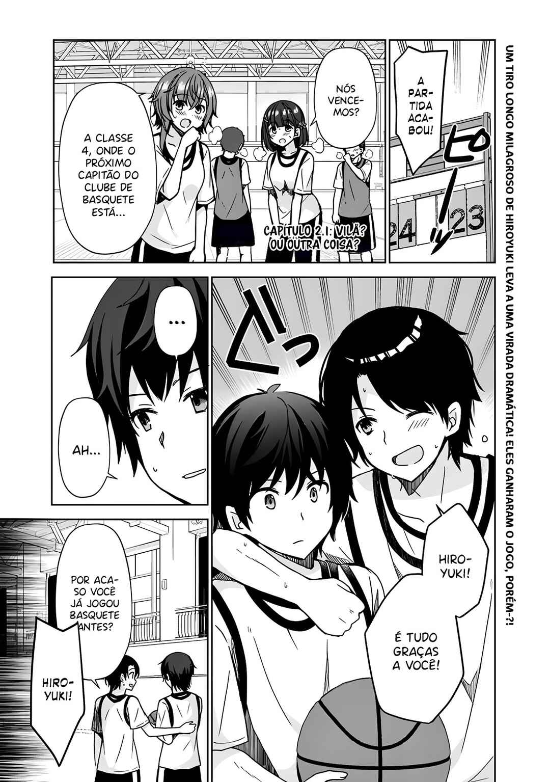 Iinazuke ga Dekita to Omottara, Sono Iinazuke ga Gakkou de Yuumei na “Akuyaku Reijou” Dattan dakedo, Dou Sureba Ii? capítulo 2 página 2