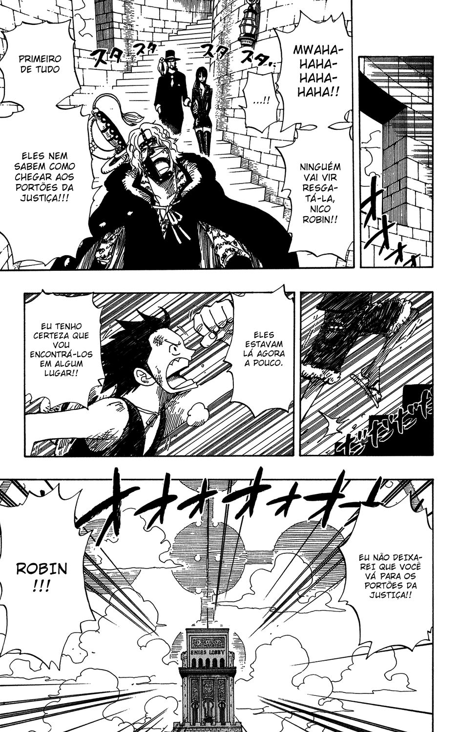 One Piece capítulo 400 página 15