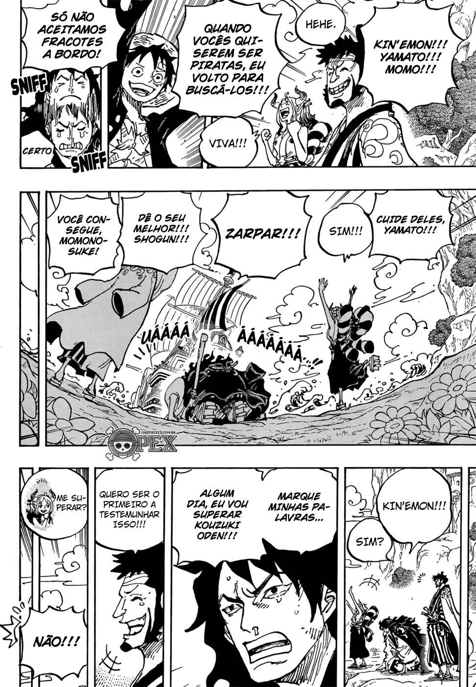 One Piece capítulo 1057 página 11