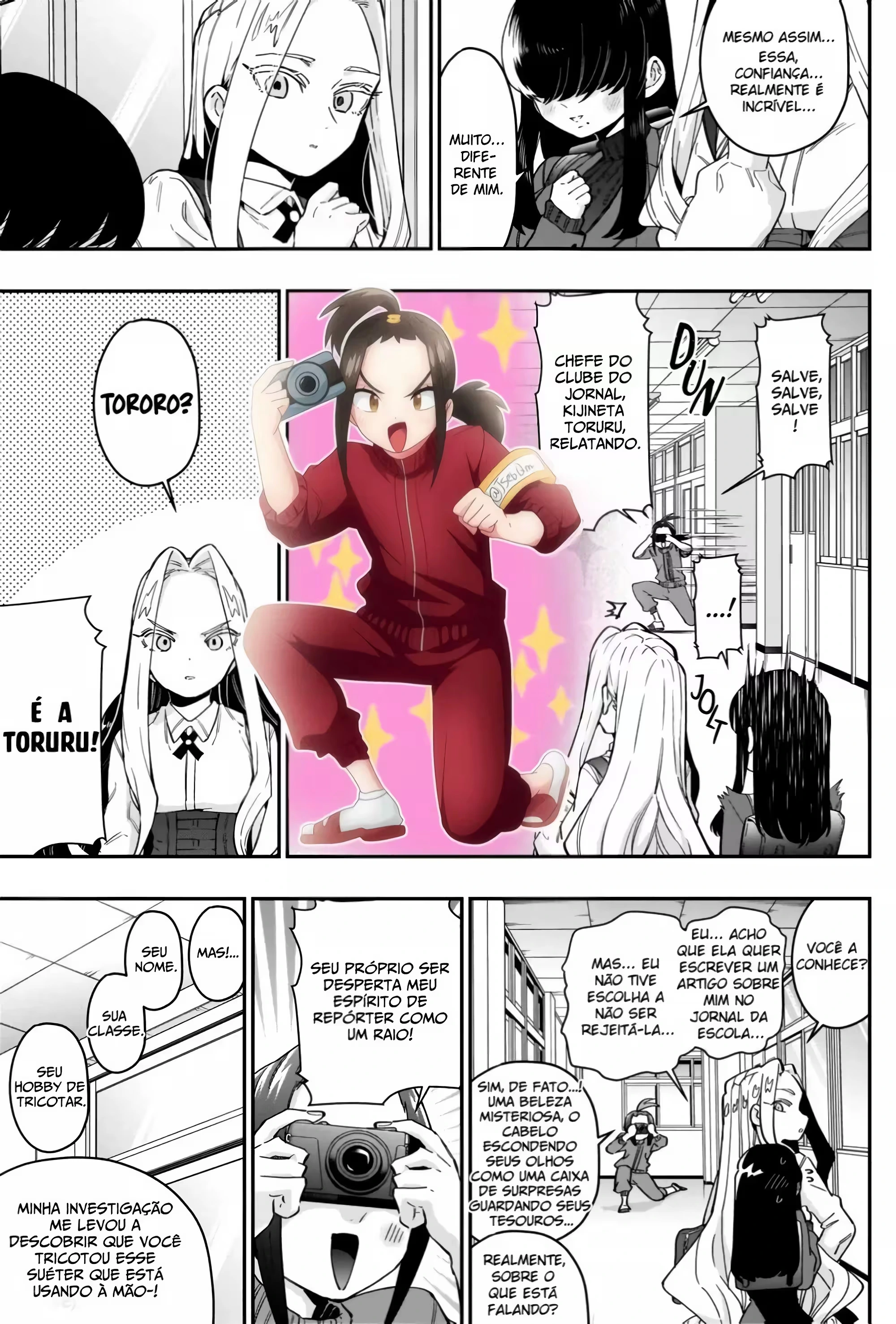 Kimi no Koto ga dai dai dai dai dai suki na 100-nin no Kanojo capítulo 55 página 4