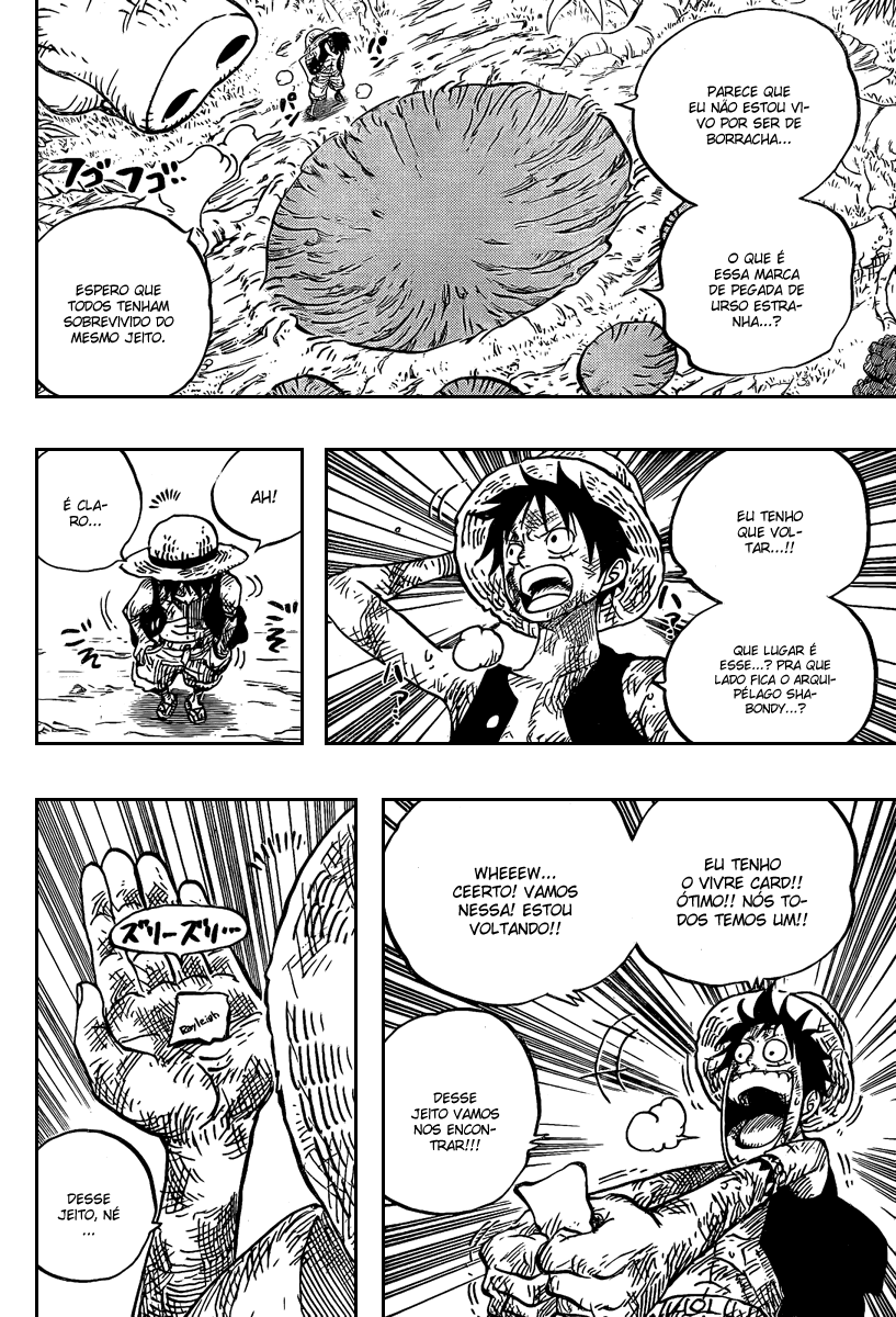 One Piece capítulo 514 página 9