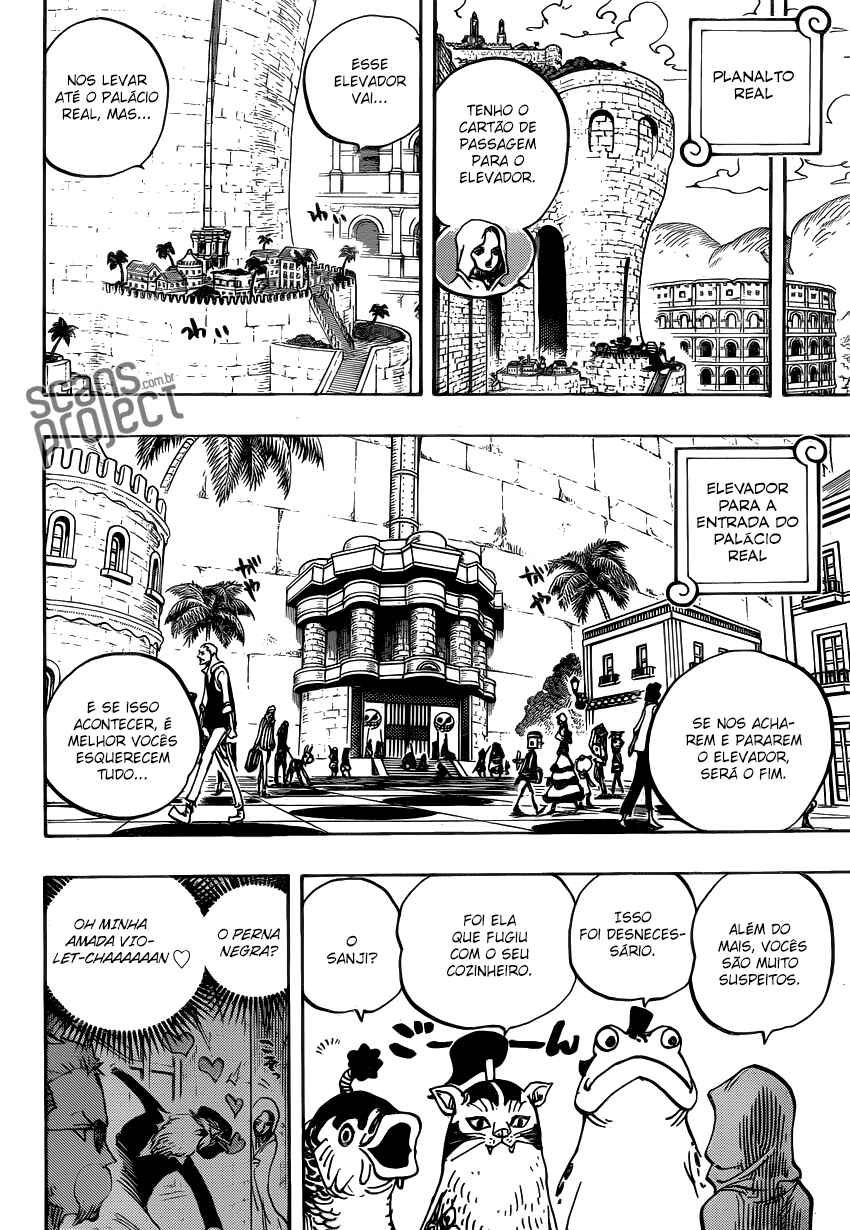 One Piece capítulo 735 página 5