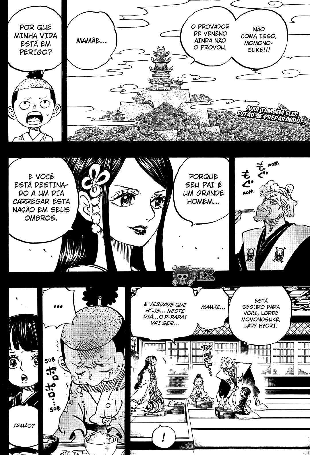 One Piece capítulo 971 página 2