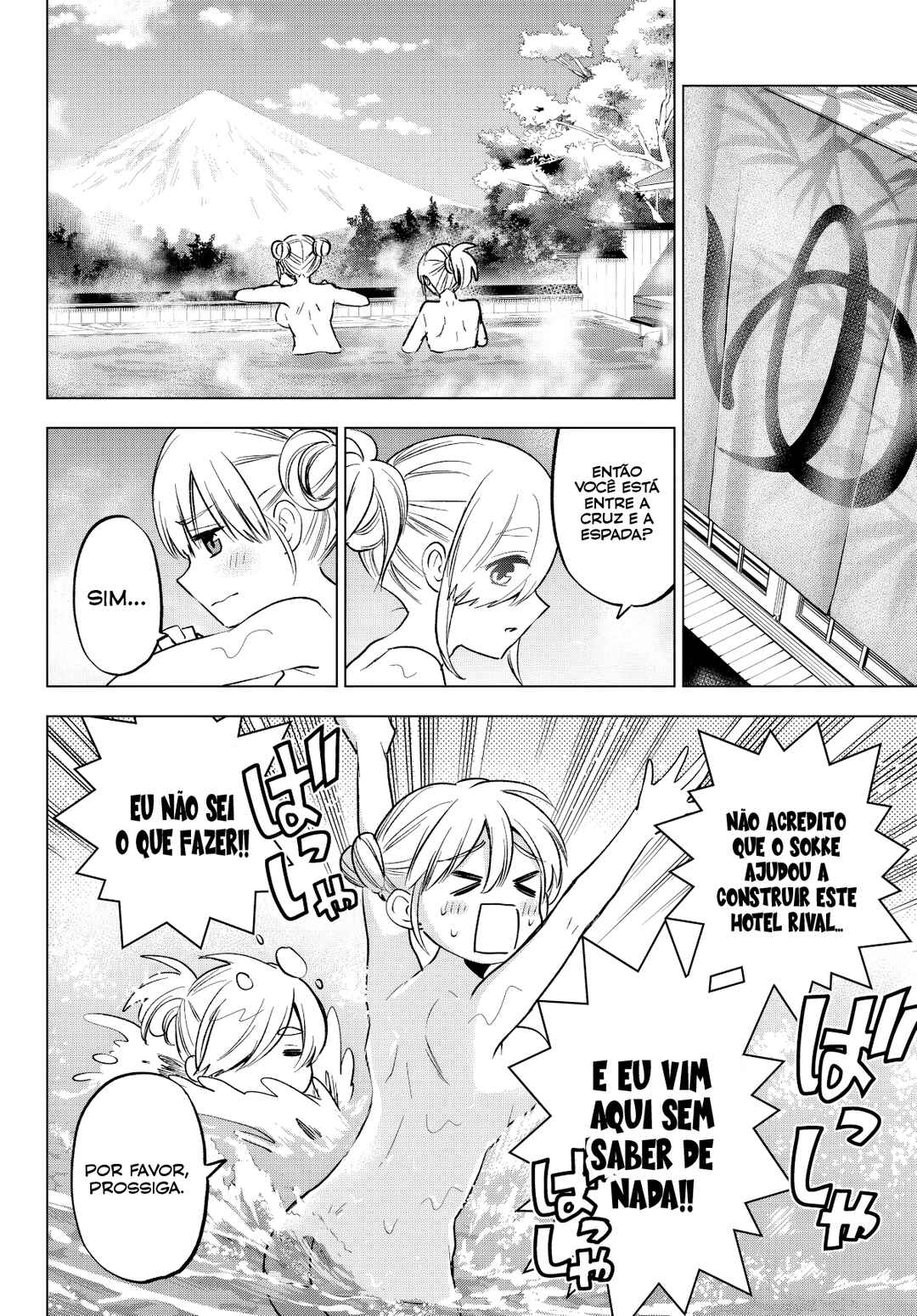 Kakkou no Iinazuke capítulo 192 página 5