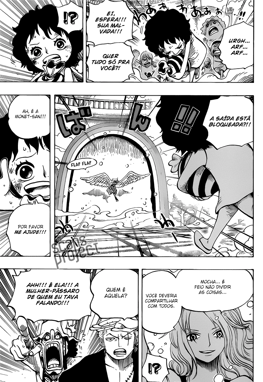 One Piece capítulo 683 página 14
