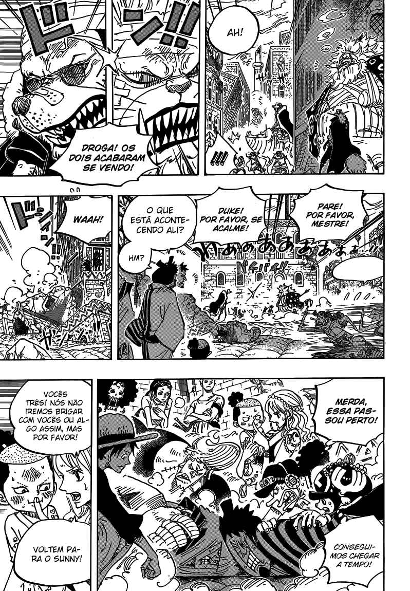 One Piece capítulo 816 página 8