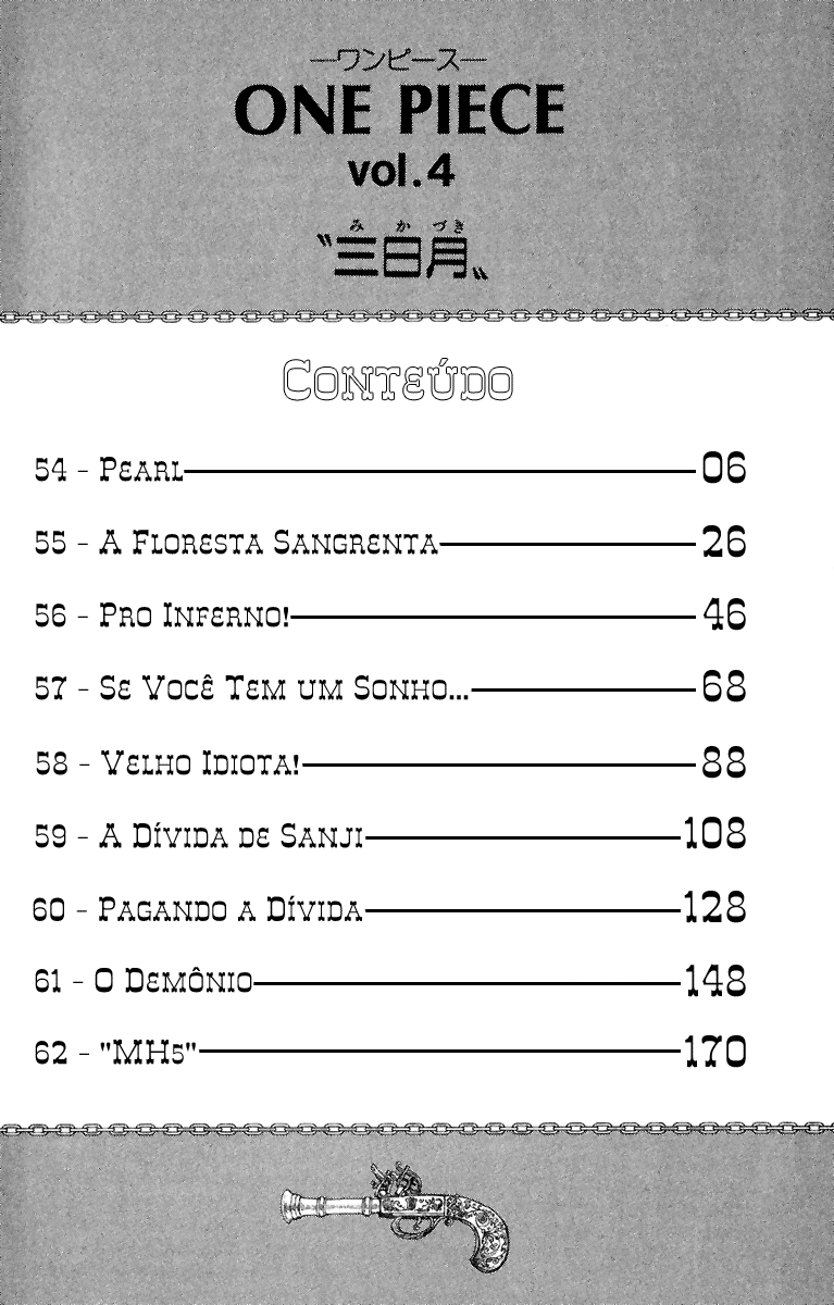 One Piece capítulo 54 página 5