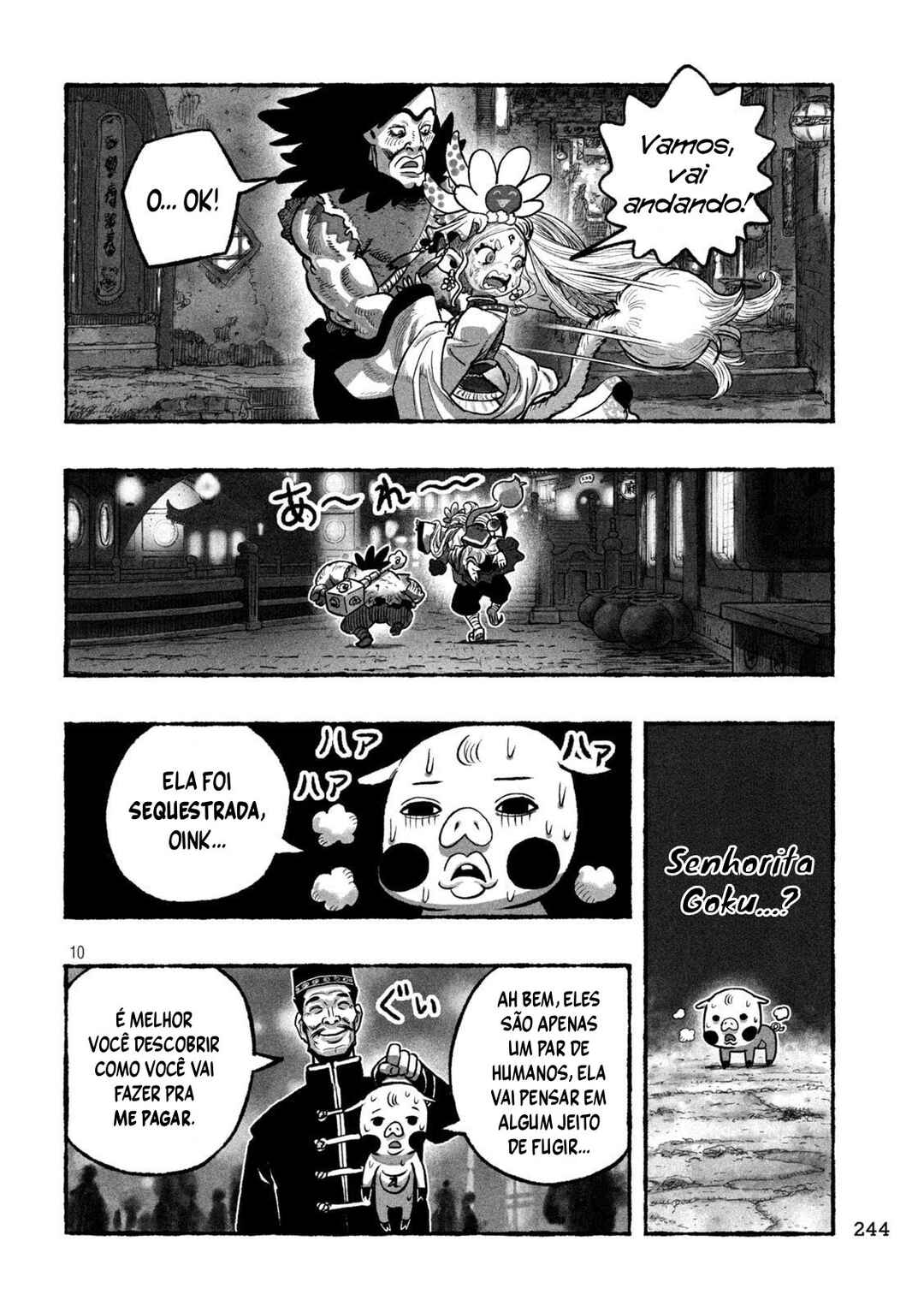 Shoujouhime capítulo 6 página 11