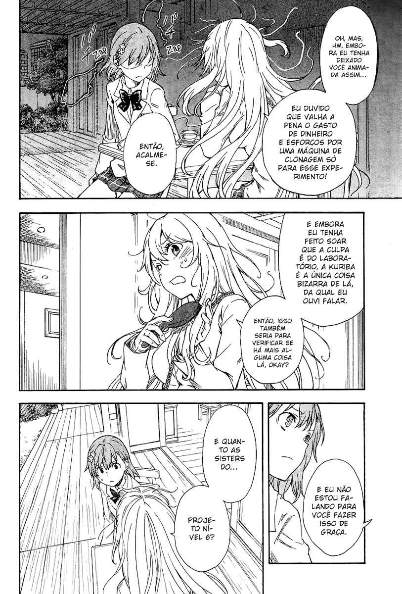 Toaru Majutsu no Index Gaiden: Toaru Kagaku no Railgun capítulo 86 página 4